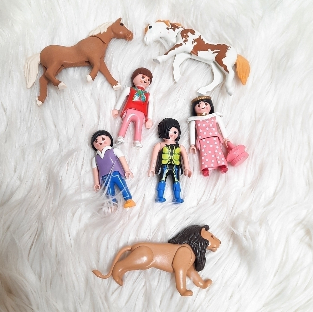 Vintage Playmobil Playset Toys 1987-2009